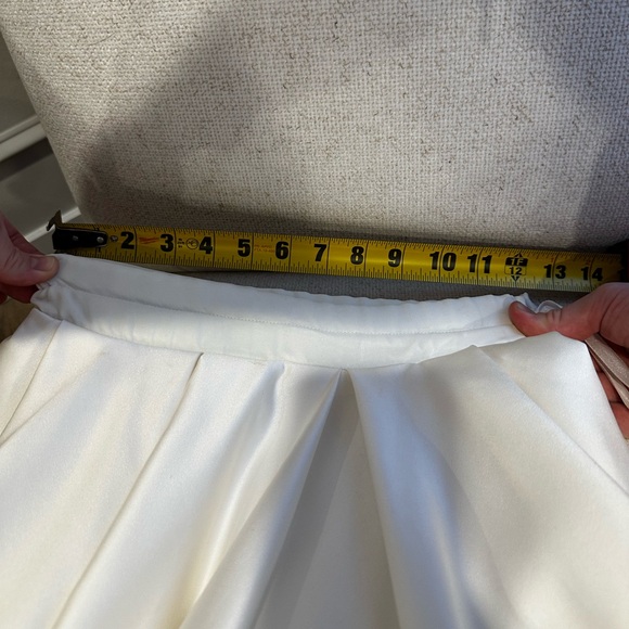 Custom-Made Two-Piece Satin Ballgown A-Line Wedding Dress (Adjustable Size) - Picture 11 of 11